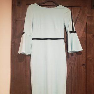 Calvin Klein Sheath Mint Dress Size 2